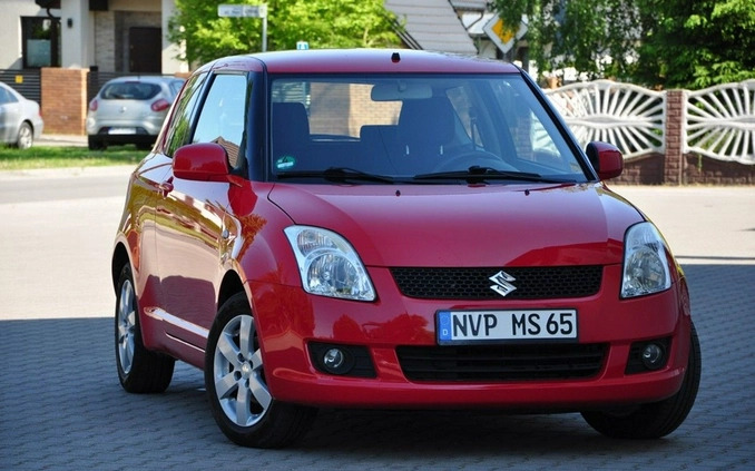 Suzuki Swift cena 15900 przebieg: 175000, rok produkcji 2008 z Ogrodzieniec małe 631